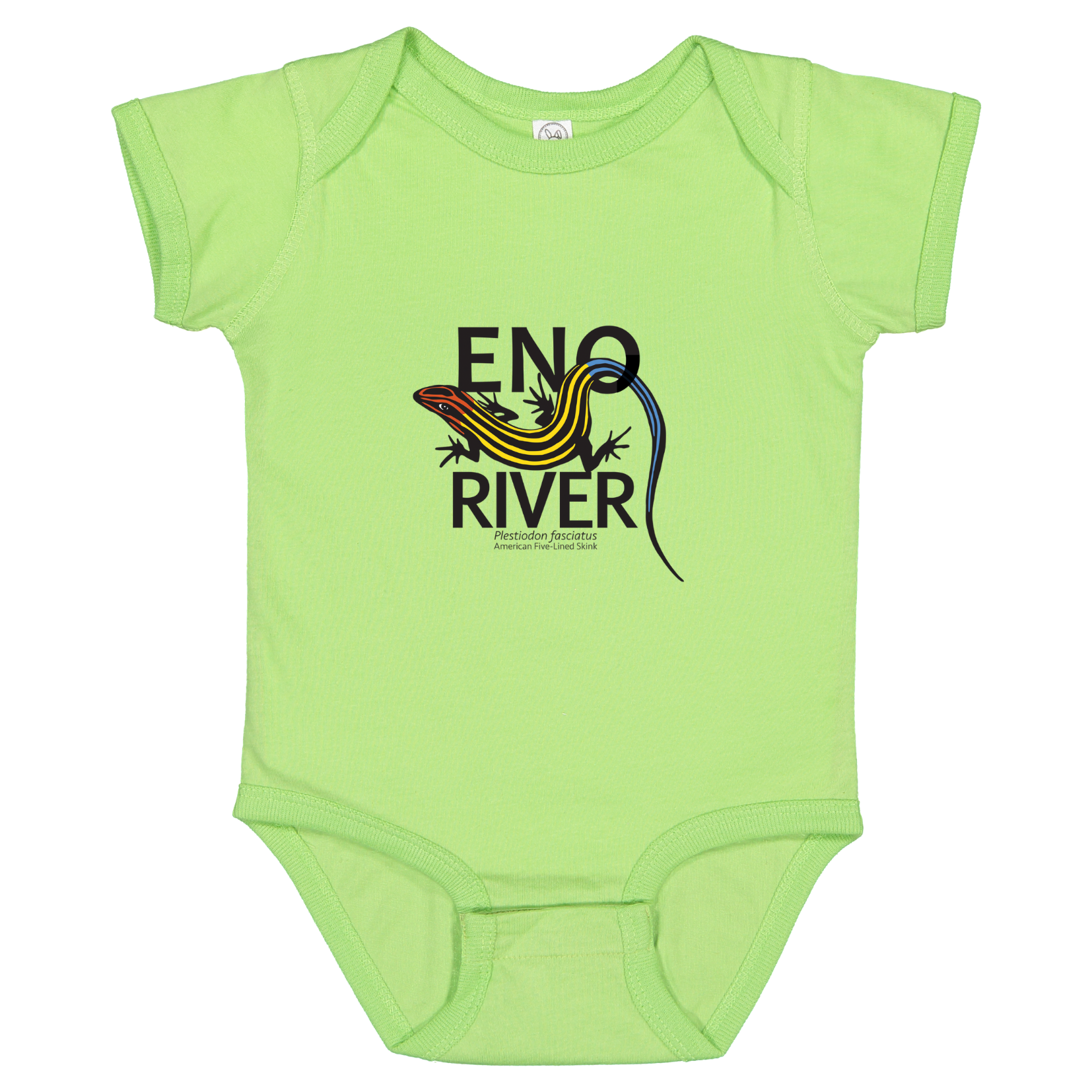 Skink Embroidered Onesie