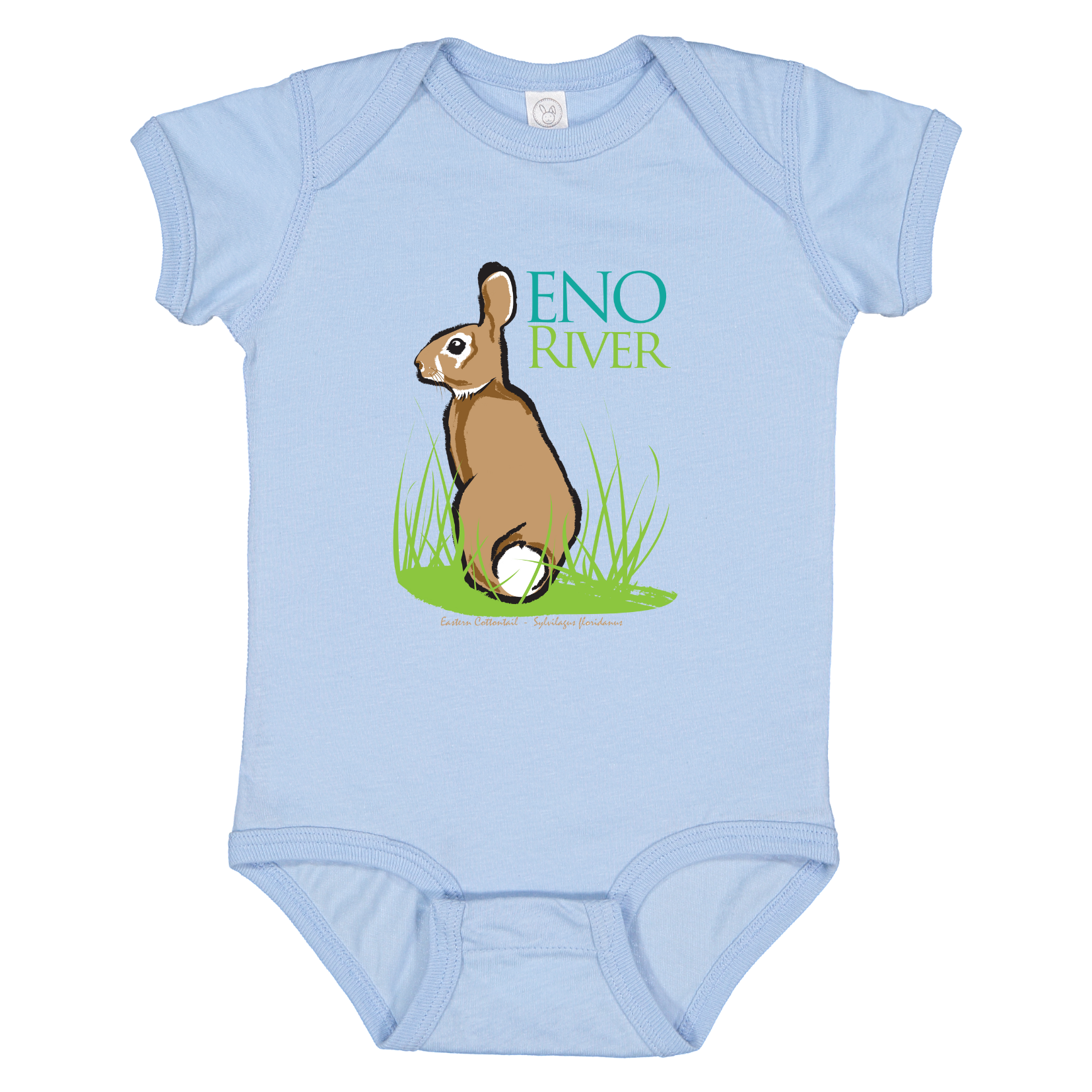Bunny Embroidered Onesie