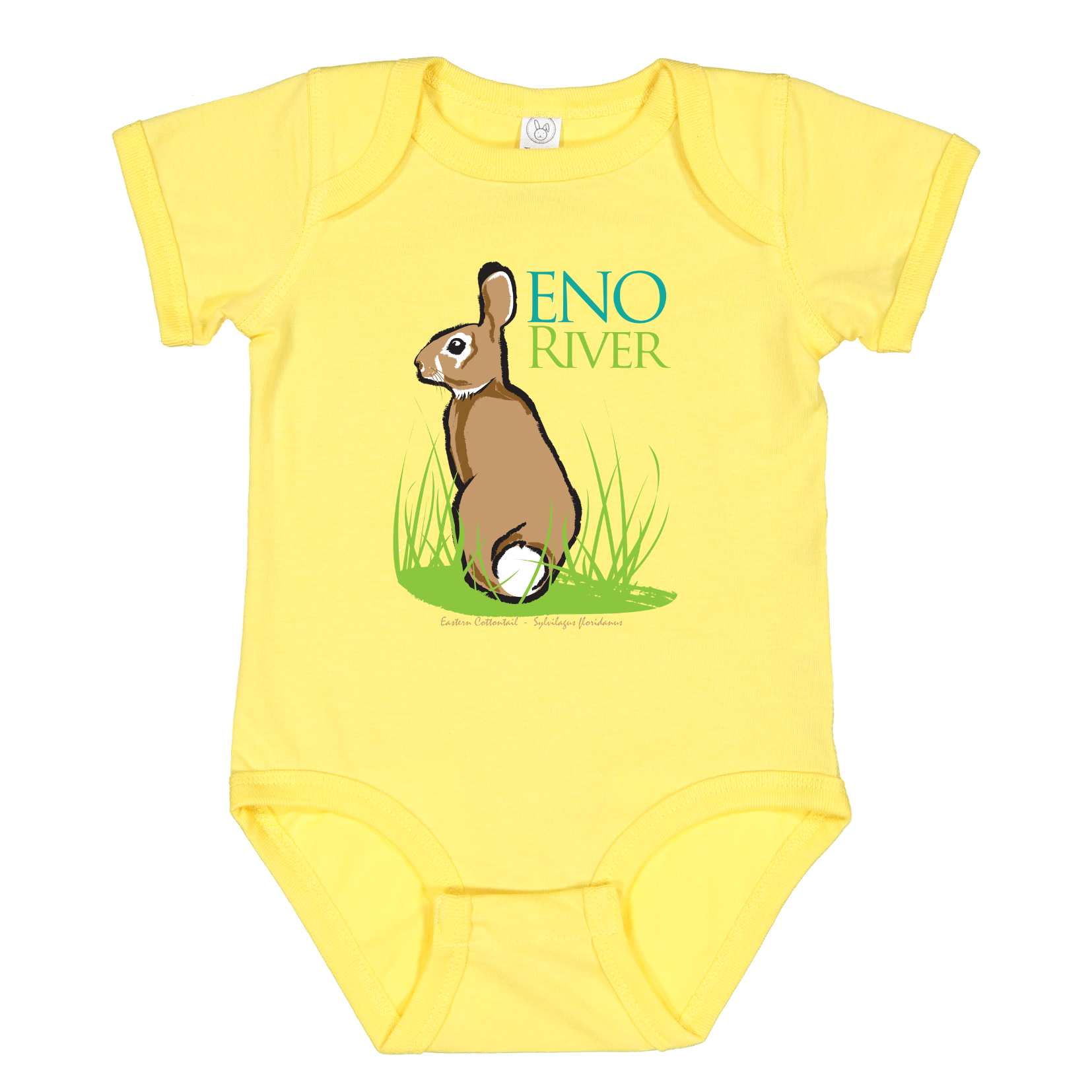 Bunny Embroidered Onesie
