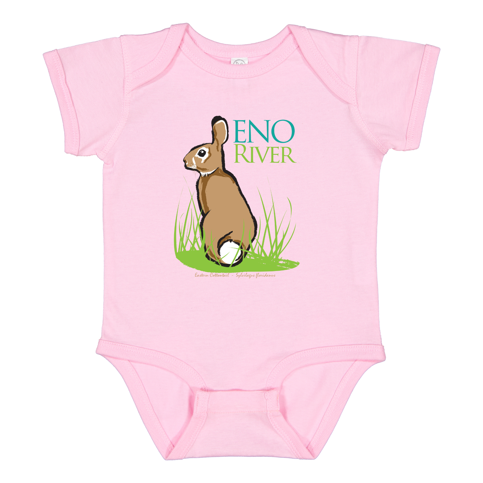 Bunny Embroidered Onesie