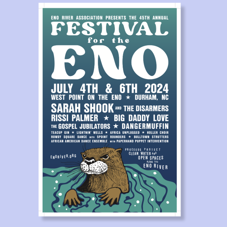 2024 Festival Otter Silkscreen