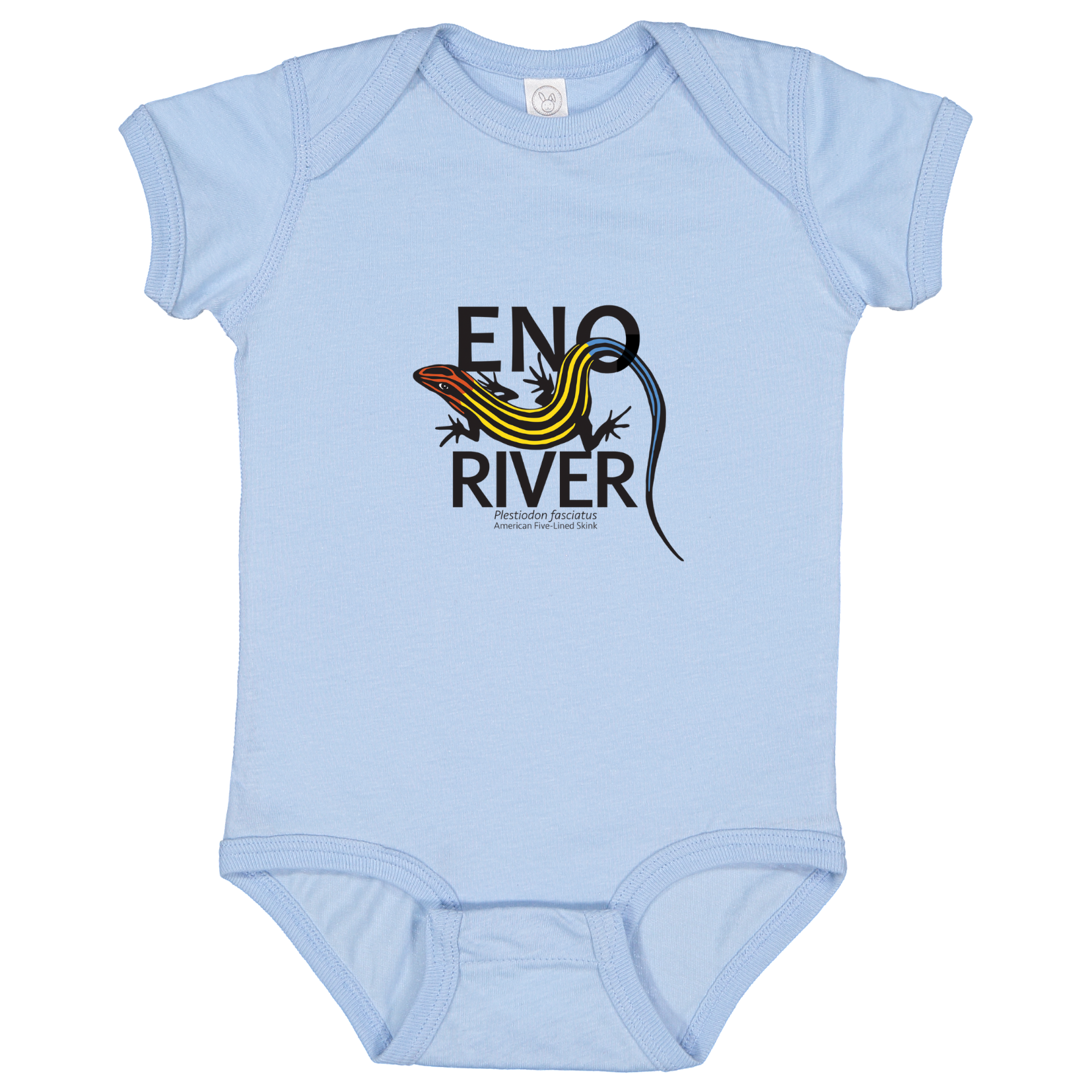 Skink Embroidered Onesie