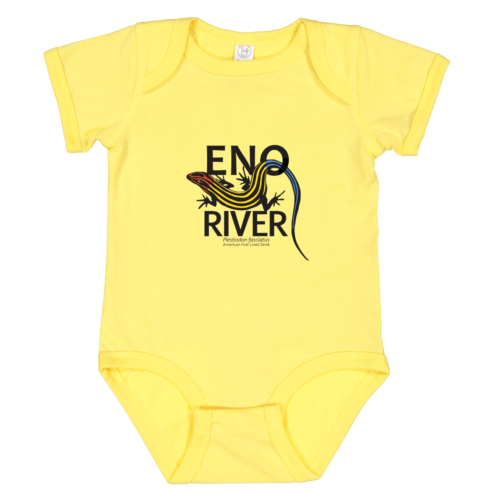 Skink Embroidered Onesie