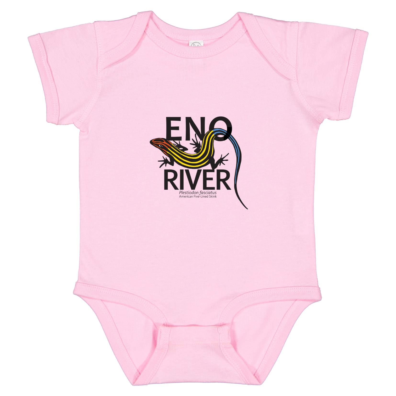 Skink Embroidered Onesie