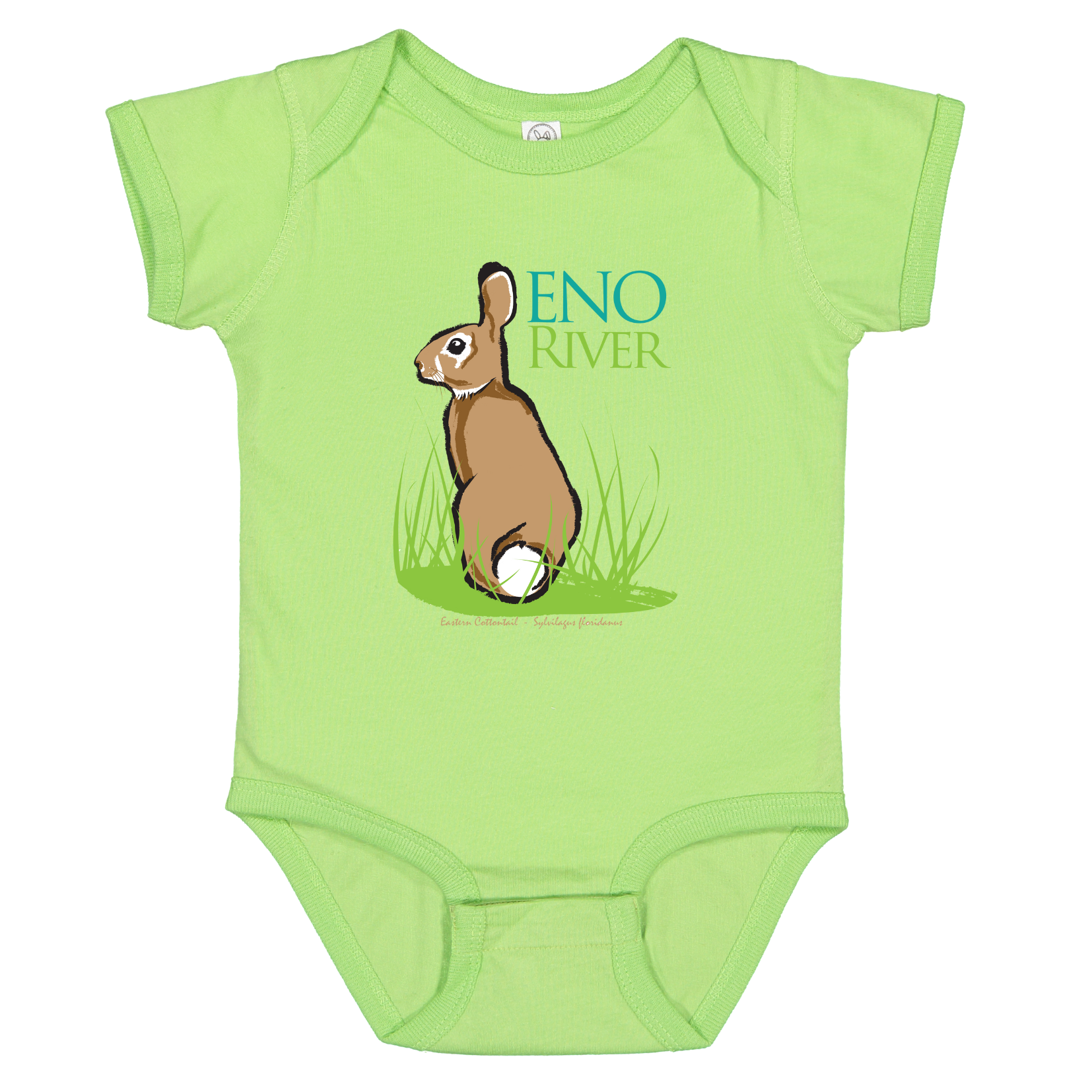 Bunny Embroidered Onesie