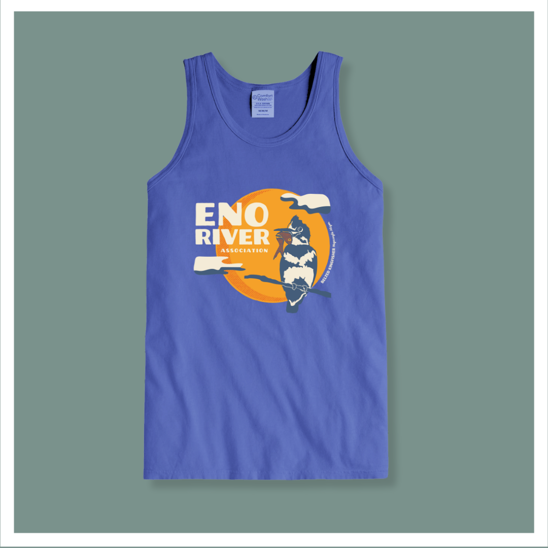 Unisex Kingfisher Color Tank