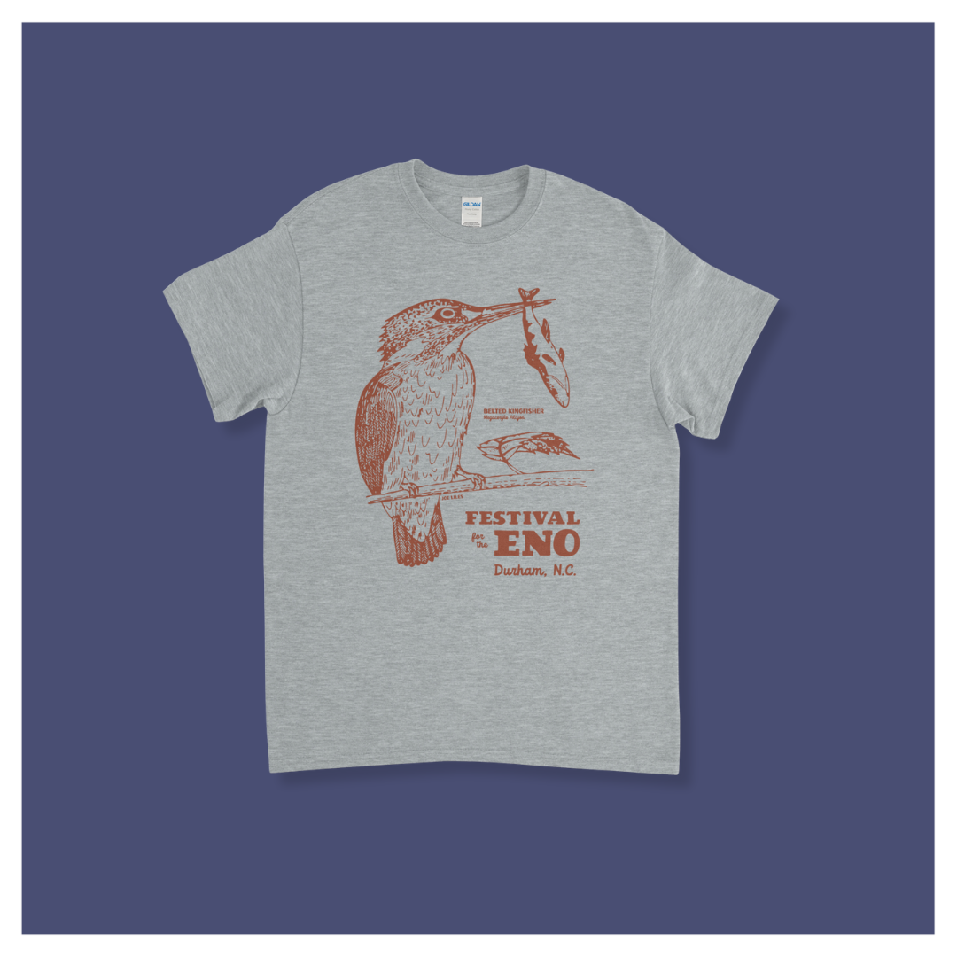Unisex Kingfisher Mono Tee