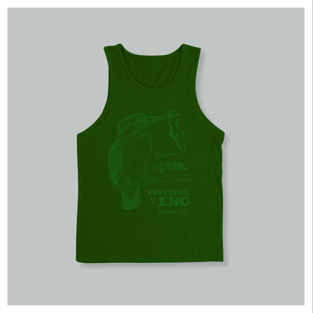 Unisex Kingfisher Mono Tank