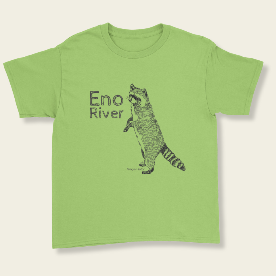 Youth Raccoon Tee