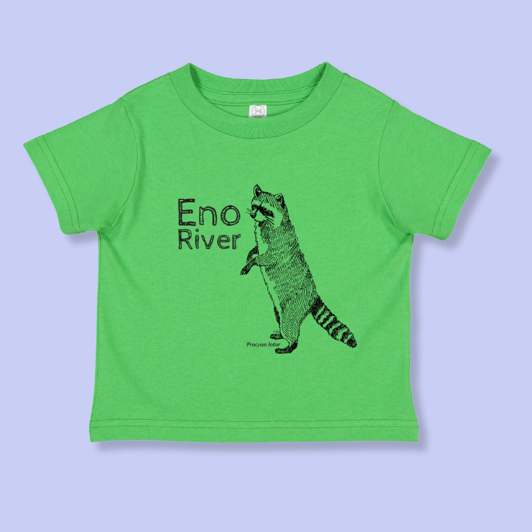 Toddler Raccoon Tee