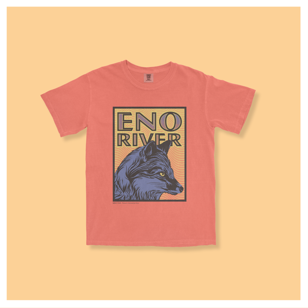 Unisex Fox Color Tee
