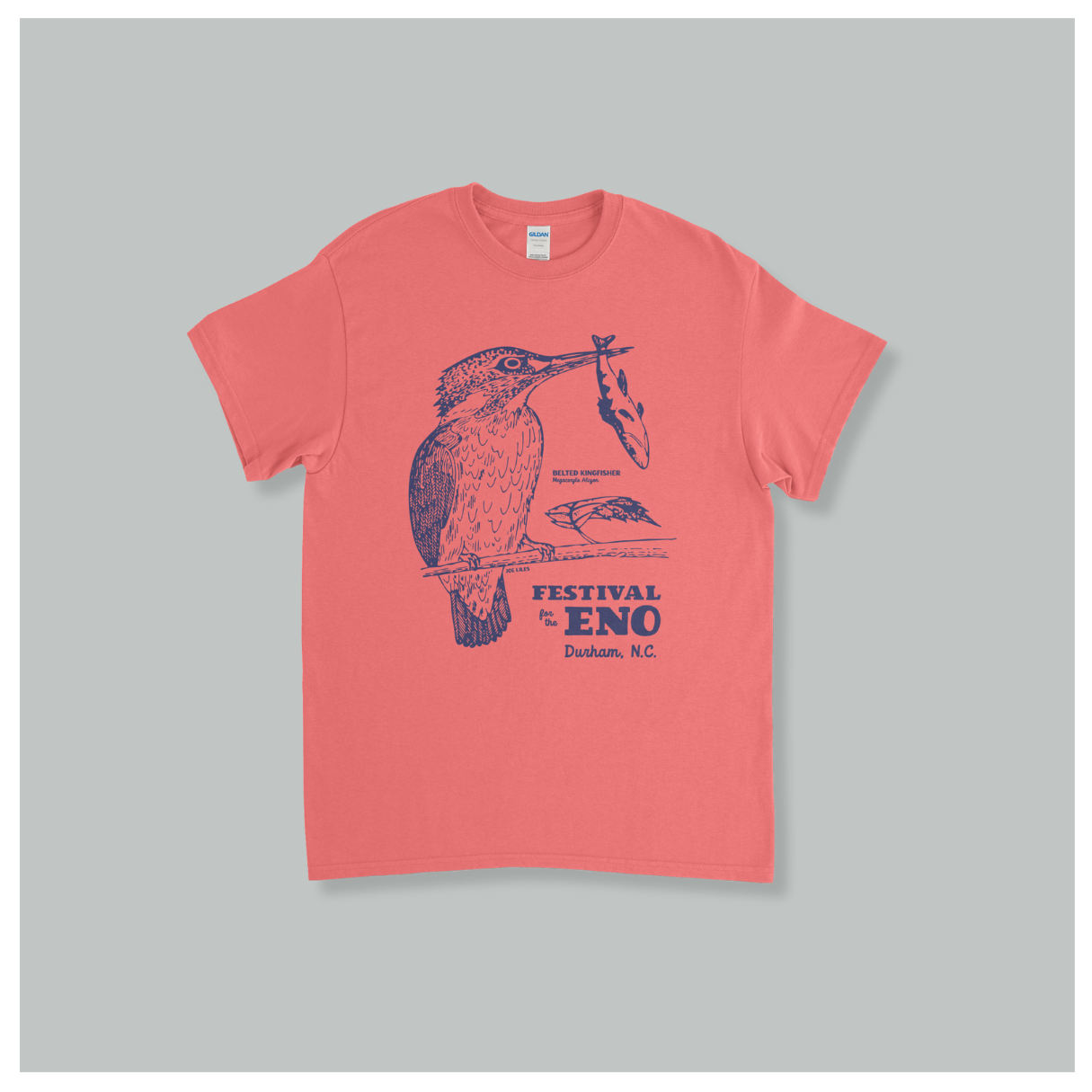 Unisex Kingfisher Mono Tee