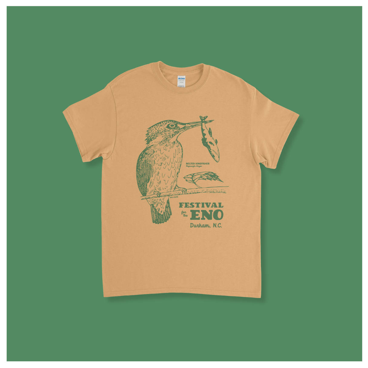Unisex Kingfisher Mono Tee