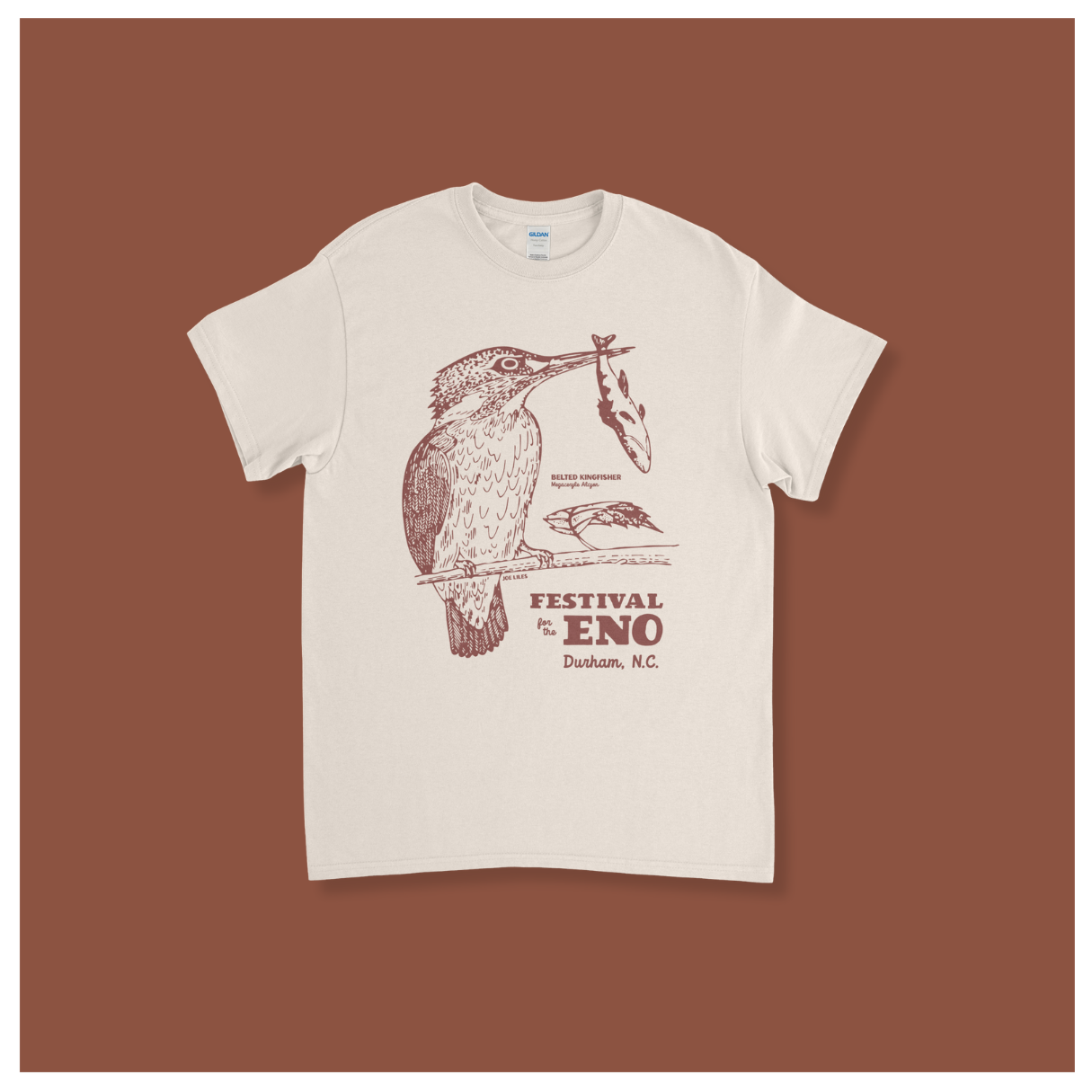 Unisex Kingfisher Mono Tee