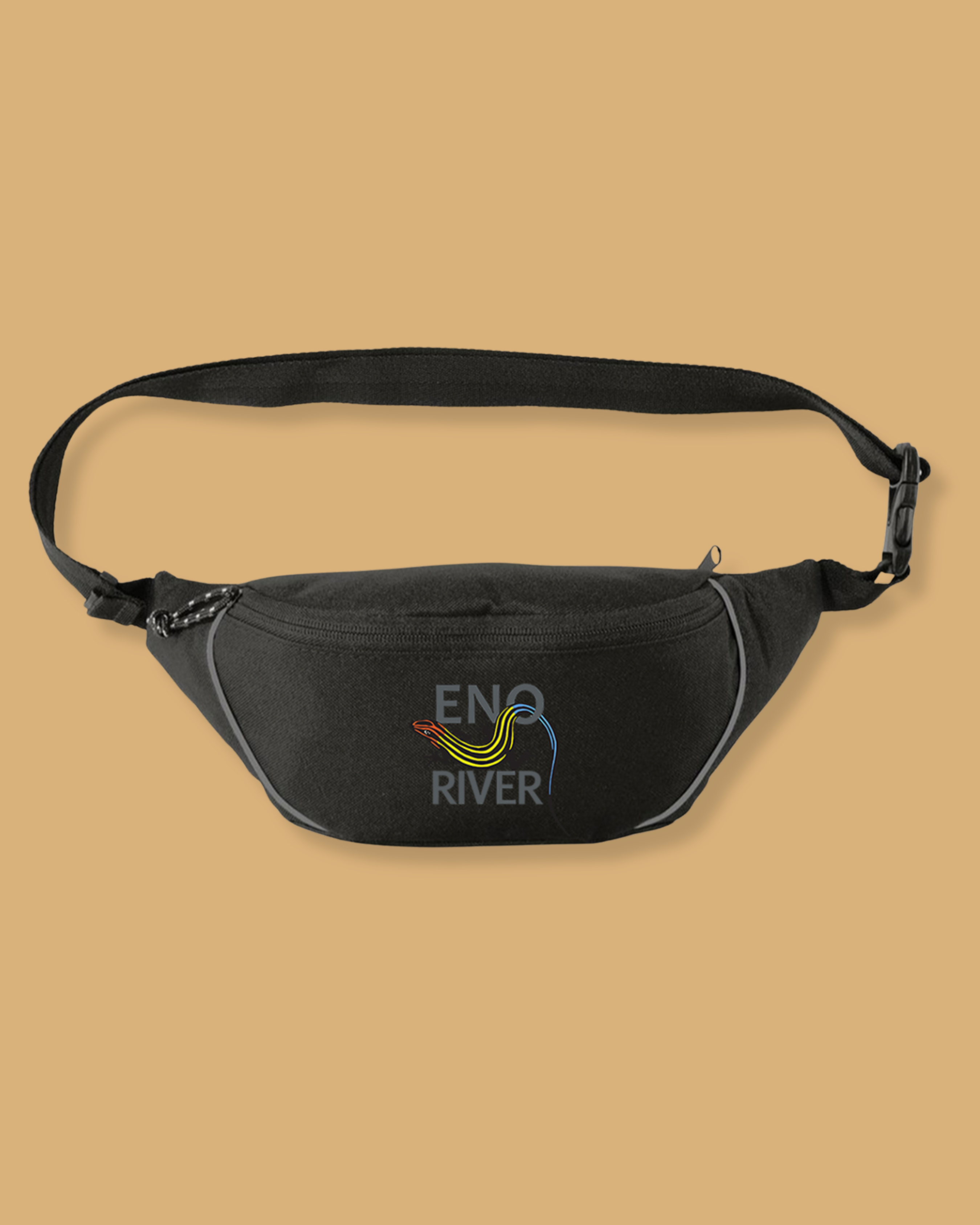 Embroidered Skink Belt Bag