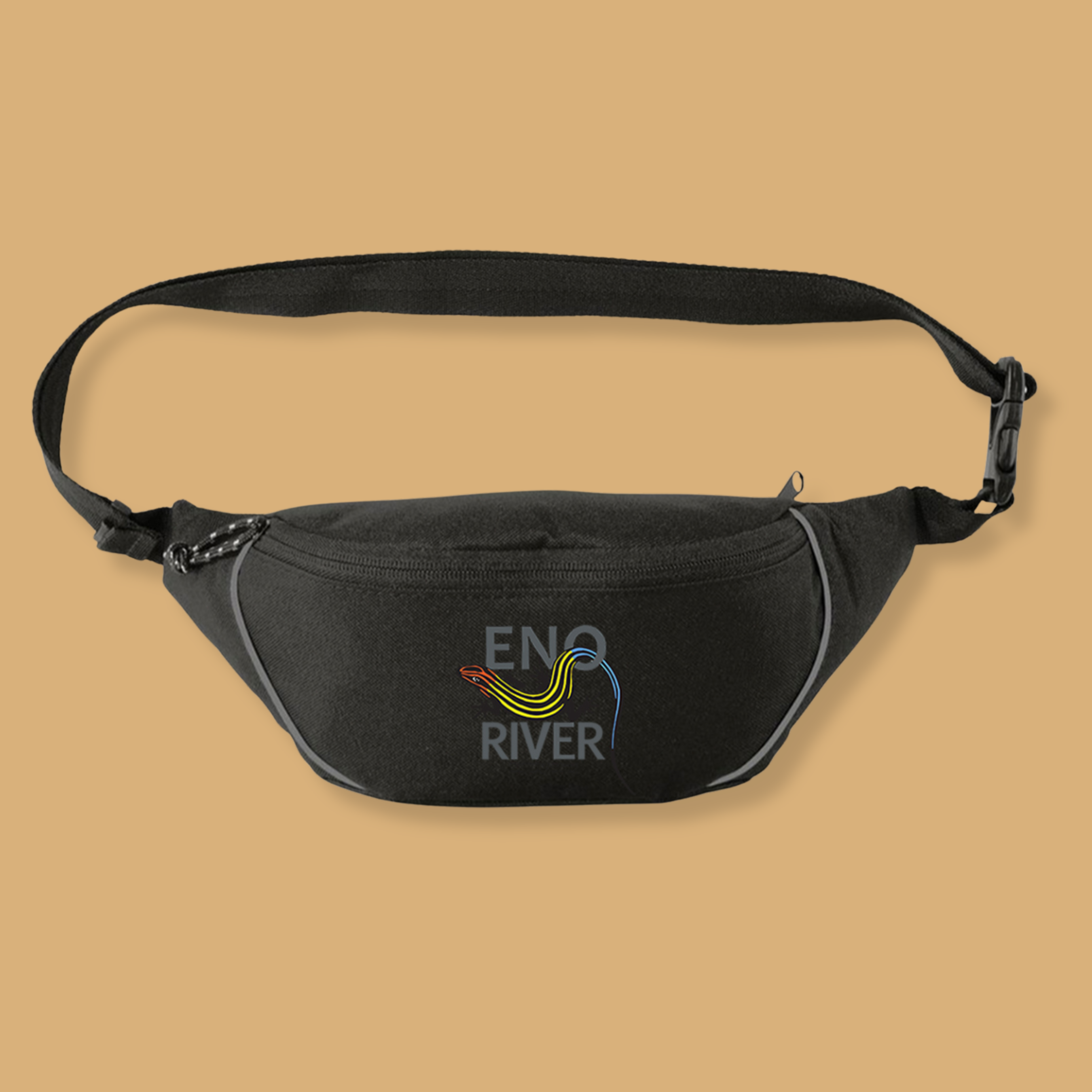 Embroidered Skink Belt Bag