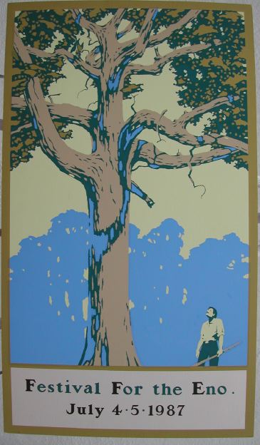 1987 Tree Silkscreen