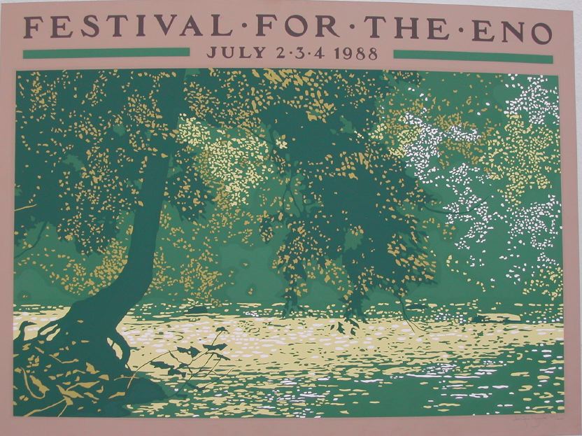 1988 Green Silkscreen
