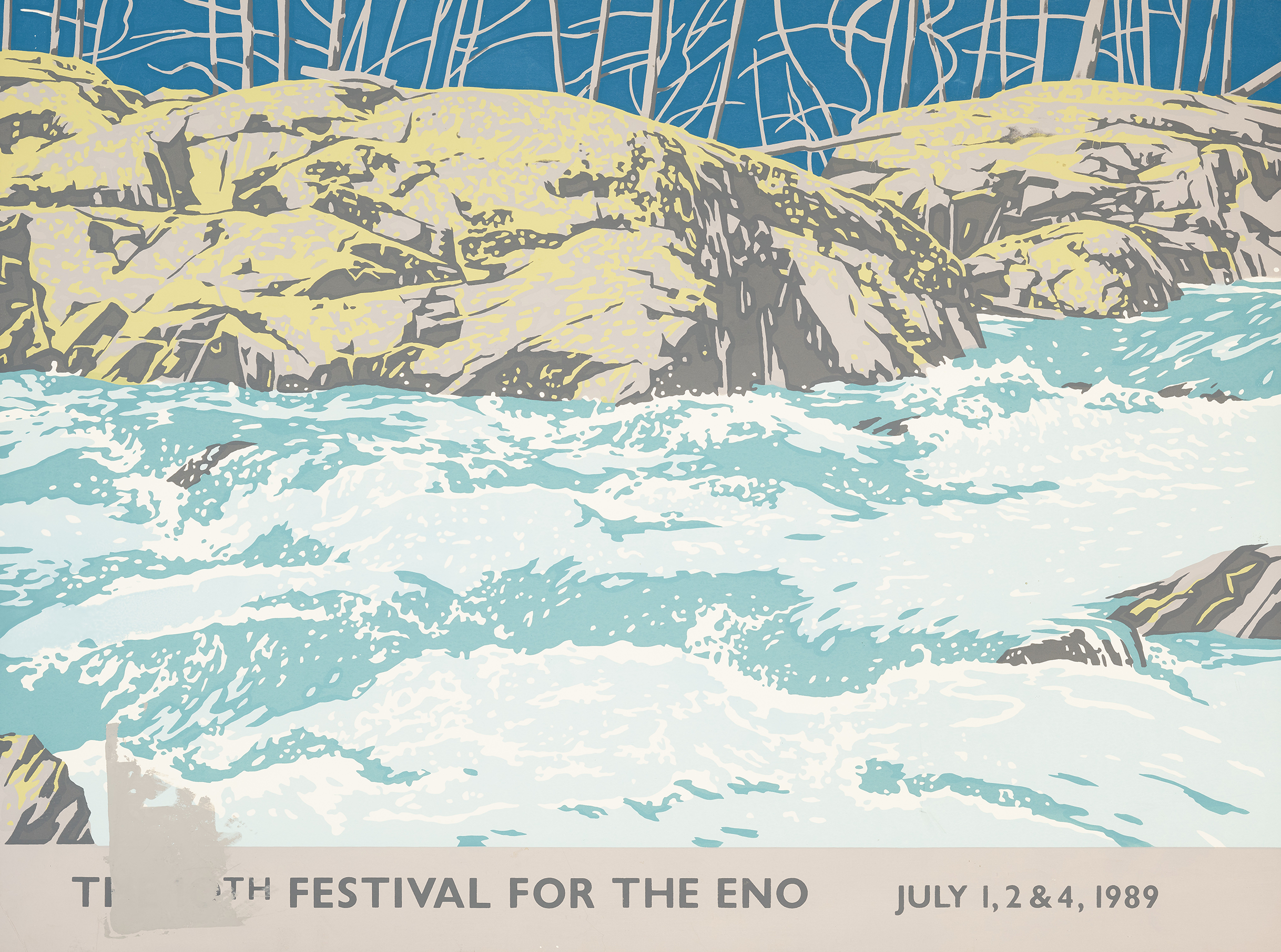 1989 Falls Silkscreen