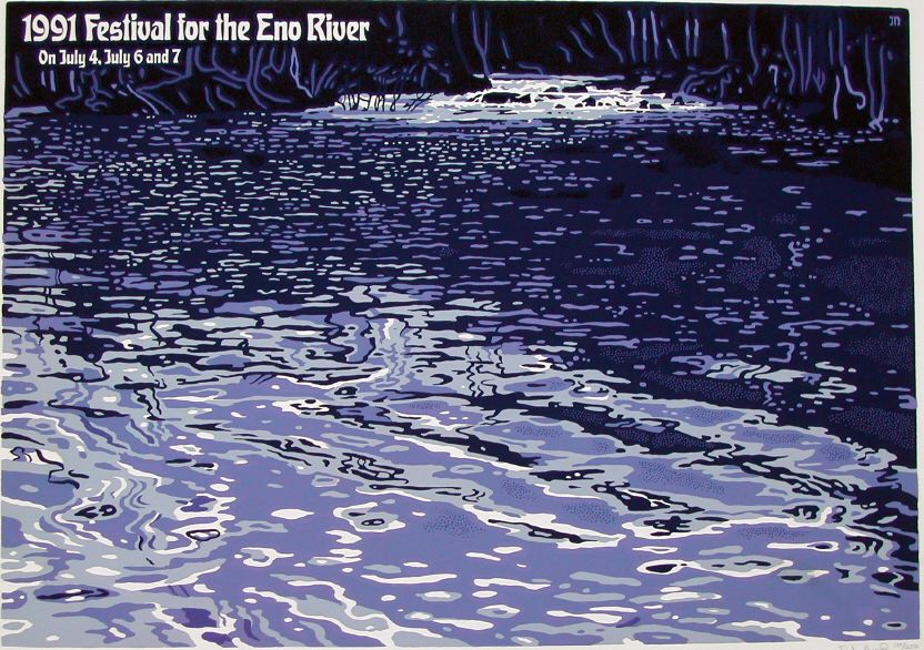 1991 Blue Silkscreen
