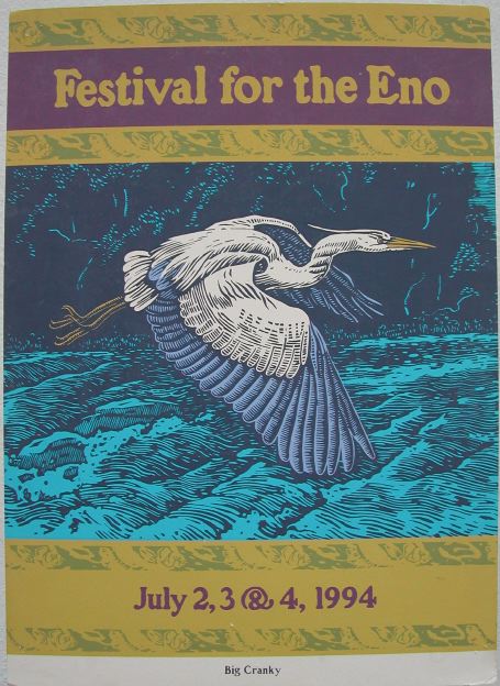 1994 Big Cranky Heron Silkscreen