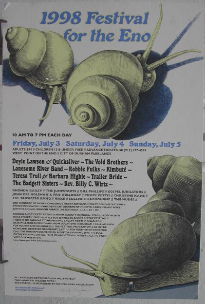 1998 Panhandle Pebblesnail Promo