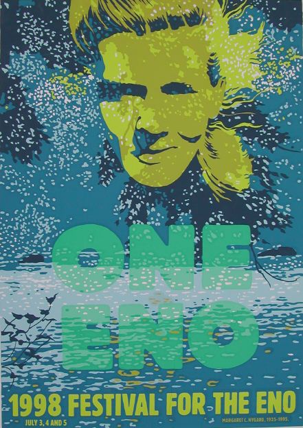 1998 One Eno Silkscreen