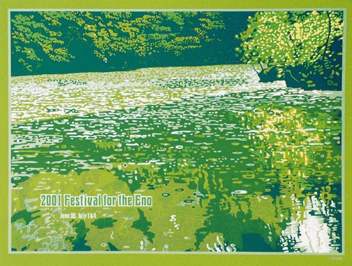 2001 September Silkscreen