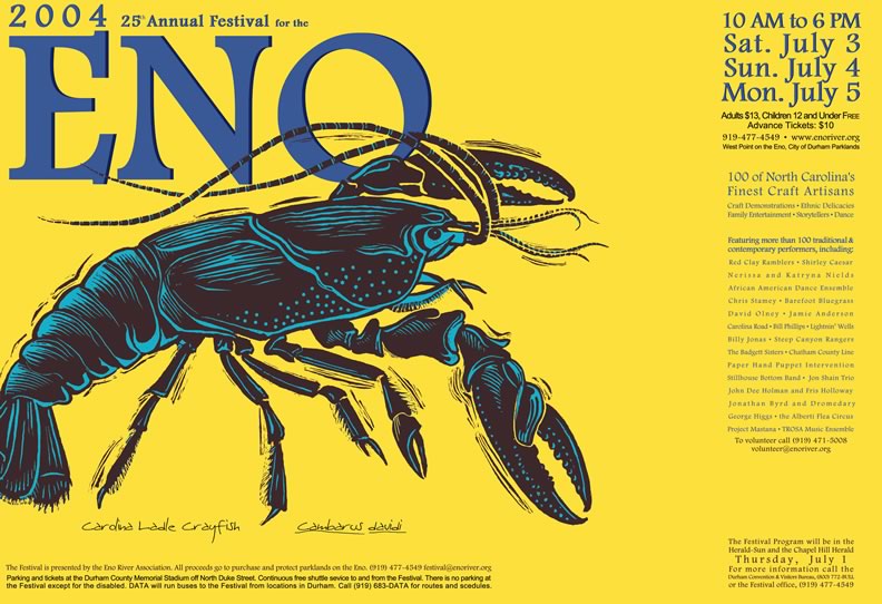 2003 Carolina Ladle Crayfish Promo