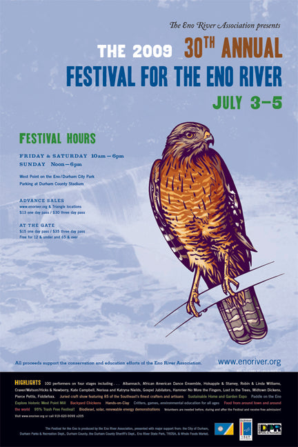 2009 Red Shouldered Hawk Promo