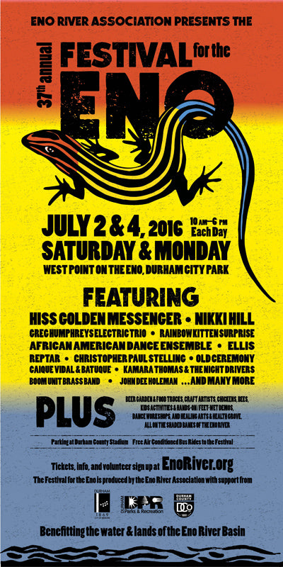 2016 Rainbow Skink Promo