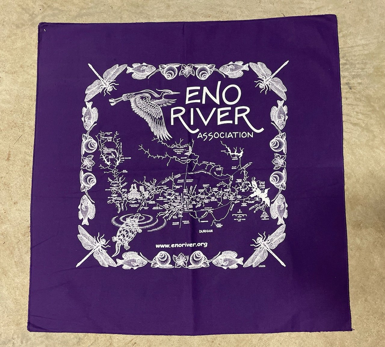 Map Bandana