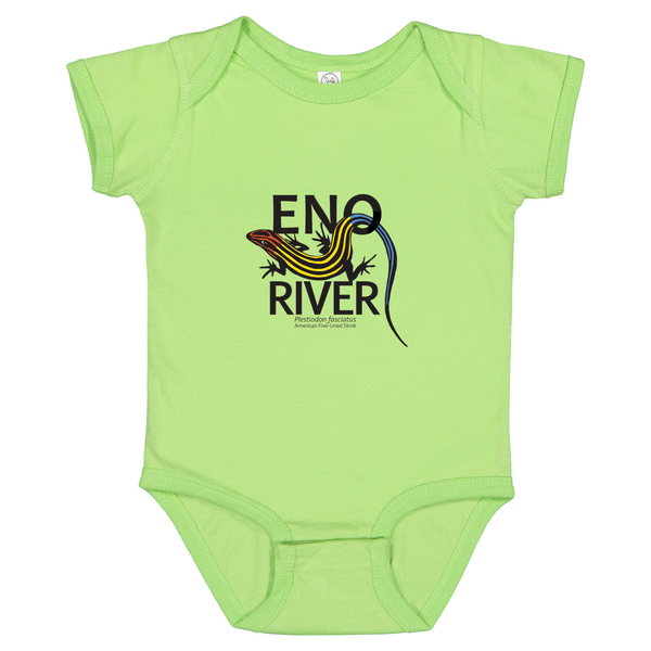 Skink Embroidered Onesie