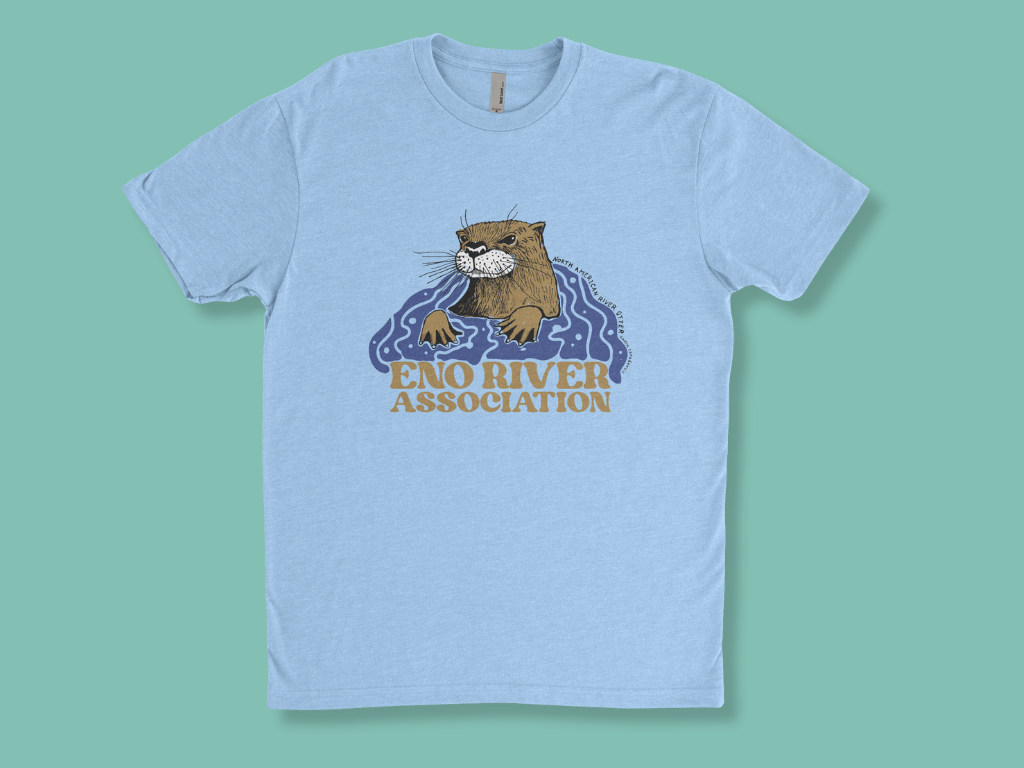 Unisex Otter CVC Tee