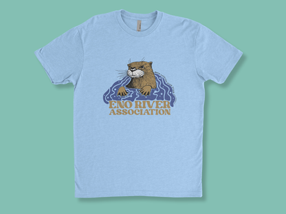 Unisex Otter CVC Tee