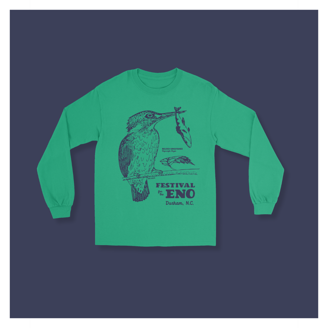 Youth Kingfisher Mono Long Sleeve Tee