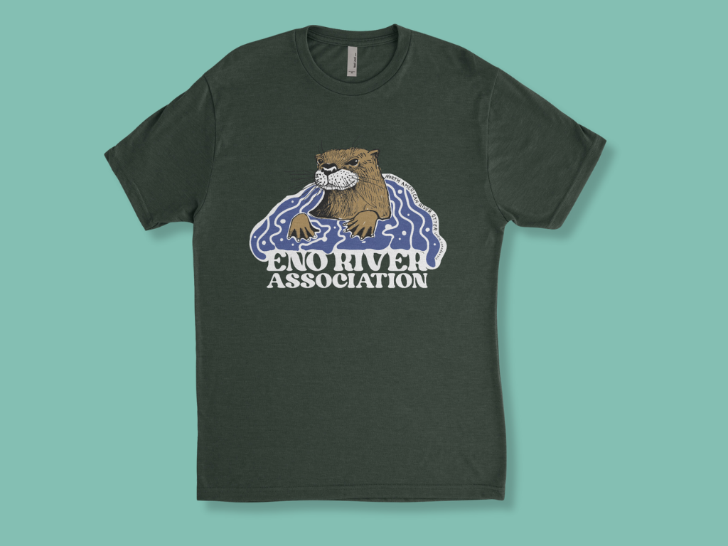 Unisex Otter Triblend Tee