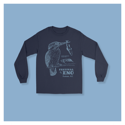 Youth Kingfisher Mono Long Sleeve Tee
