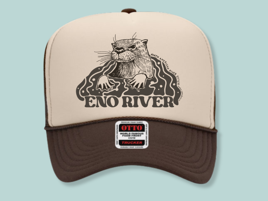 Otter Trucker Hat