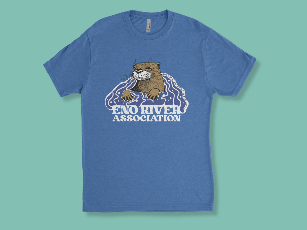 Unisex Otter Triblend Tee