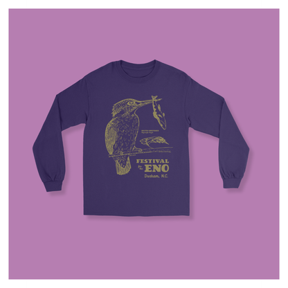 Youth Kingfisher Mono Long Sleeve Tee
