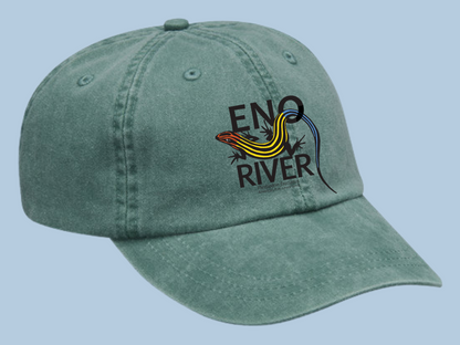 Skink Embroidered Ball Cap