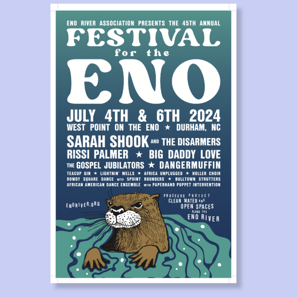 2024 Festival Otter Silkscreen