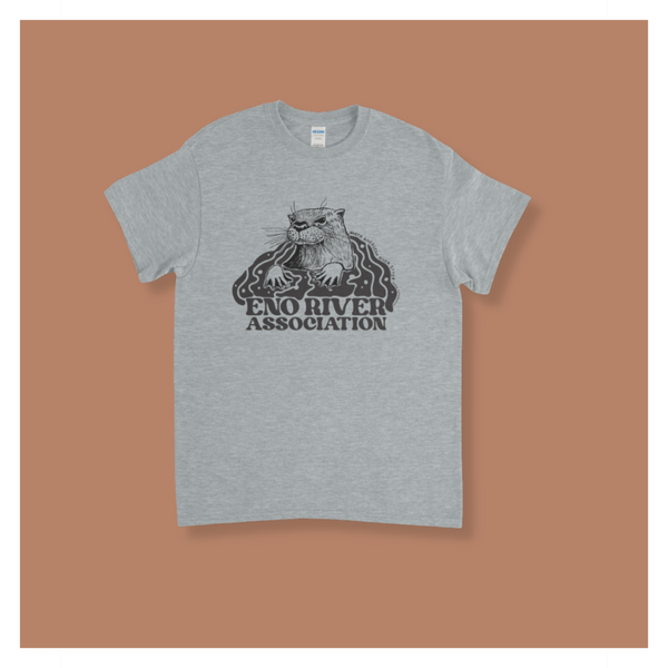 Unisex Otter Mono Tee
