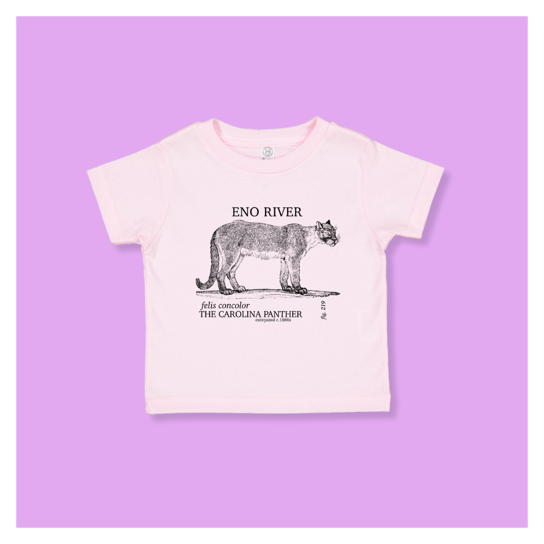 Toddler Panther Tee