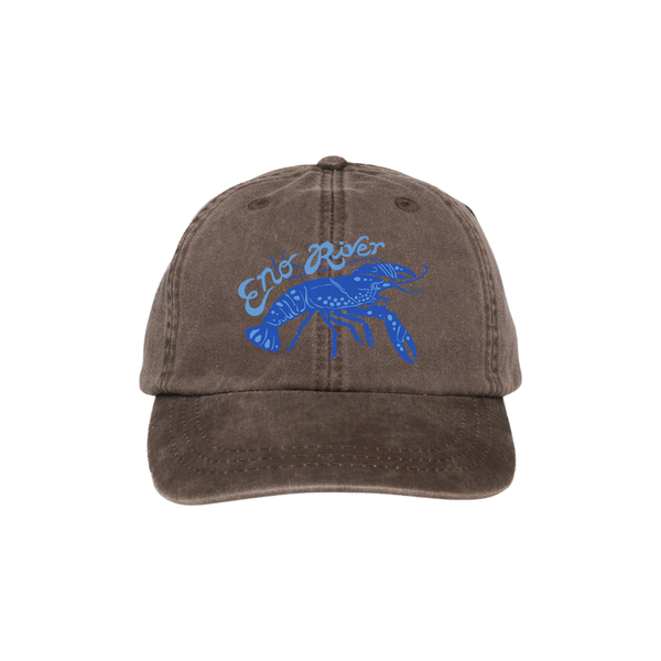 Embroidered Crayfish Hat