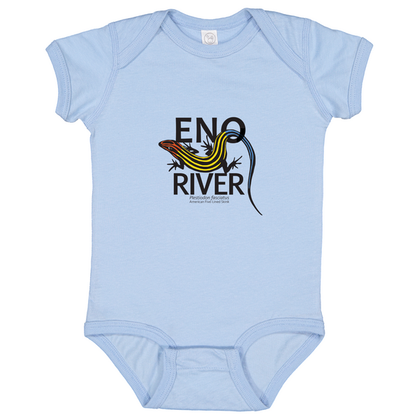 Skink Embroidered Onesie