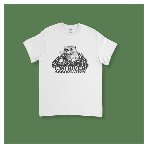 Unisex Otter Mono Tee