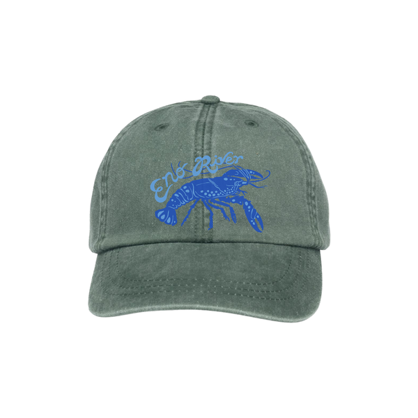Embroidered Crayfish Hat