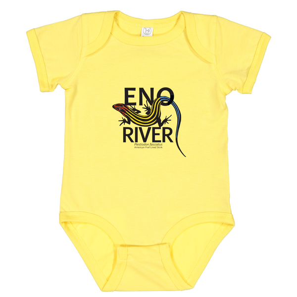 Skink Embroidered Onesie